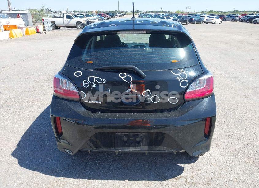 Photo 16 of 2024 Mitsubishi Mirage ES/LE (VIN ML32AUHJXRH007453)