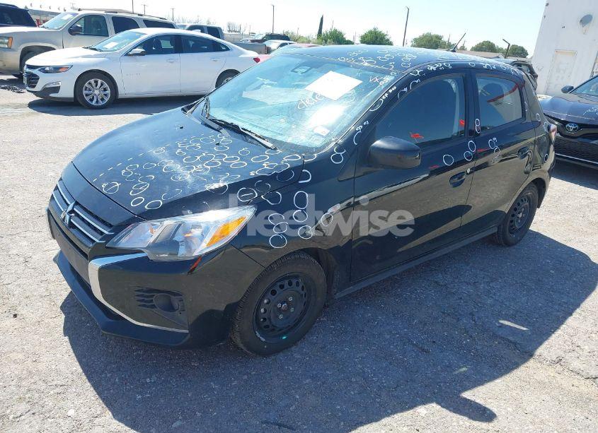 Photo 2 of 2024 Mitsubishi Mirage ES/LE (VIN ML32AUHJXRH007453)