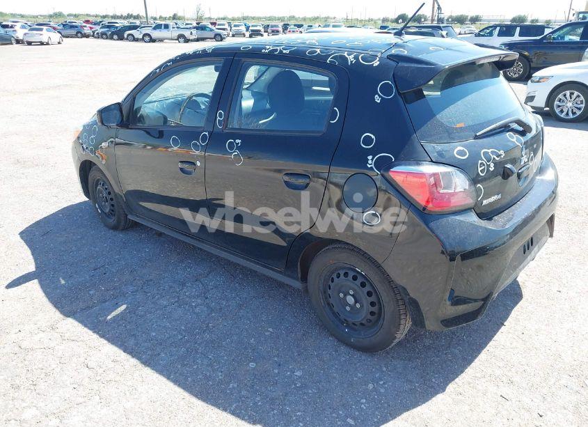 Photo 3 of 2024 Mitsubishi Mirage ES/LE (VIN ML32AUHJXRH007453)