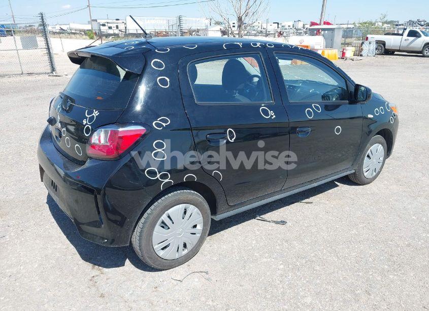 Photo 4 of 2024 Mitsubishi Mirage ES/LE (VIN ML32AUHJXRH007453)