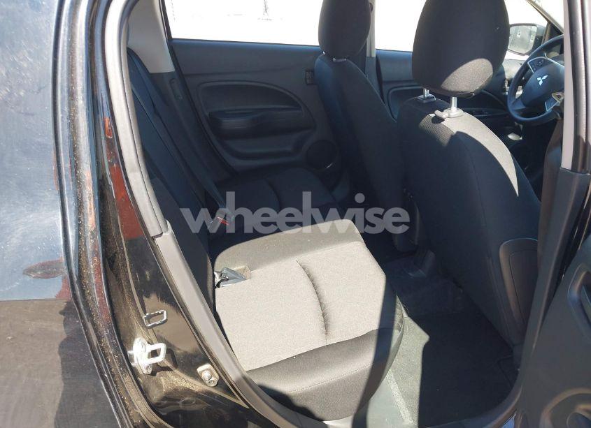 Photo 8 of 2024 Mitsubishi Mirage ES/LE (VIN ML32AUHJXRH007453)