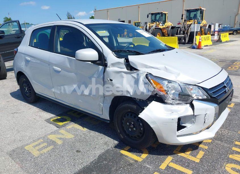 2024 Mitsubishi Mirage ES/LE (VIN ML32AUHJXRH012264) main photo