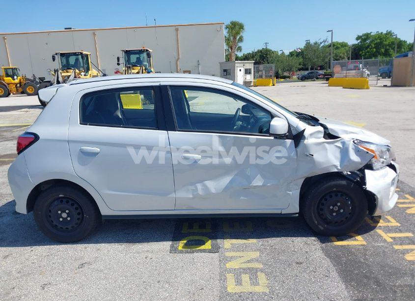 Photo 14 of 2024 Mitsubishi Mirage ES/LE (VIN ML32AUHJXRH012264)