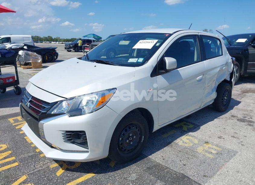 Photo 2 of 2024 Mitsubishi Mirage ES/LE (VIN ML32AUHJXRH012264)
