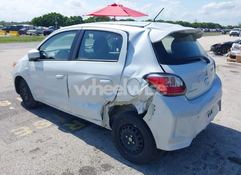 Photo 3 of 2024 Mitsubishi Mirage ES/LE (VIN ML32AUHJXRH012264)