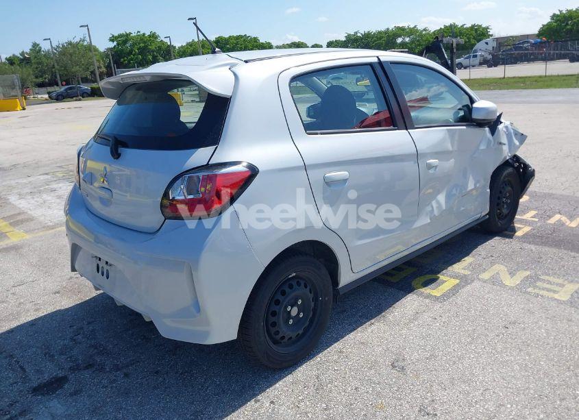 Photo 4 of 2024 Mitsubishi Mirage ES/LE (VIN ML32AUHJXRH012264)