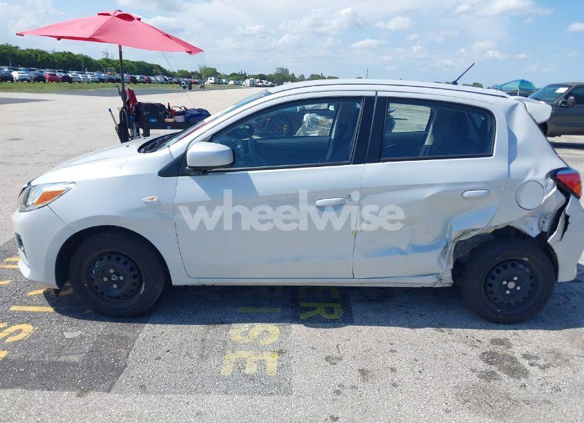 Photo 6 of 2024 Mitsubishi Mirage ES/LE (VIN ML32AUHJXRH012264)