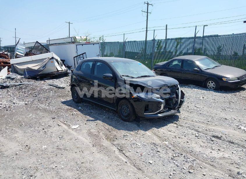 2024 Mitsubishi Mirage ES/LE (VIN ML32AUHJXRH014726) main photo