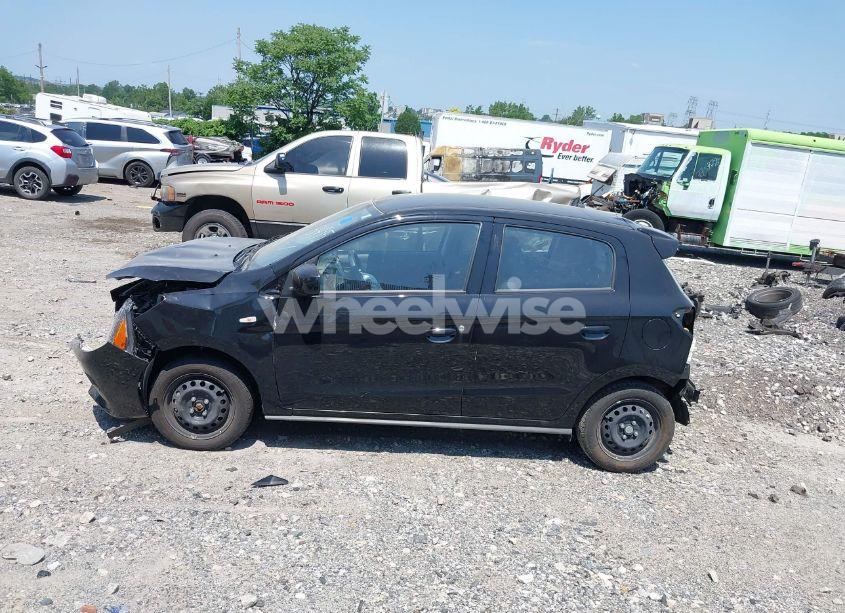 Photo 14 of 2024 Mitsubishi Mirage ES/LE (VIN ML32AUHJXRH014726)
