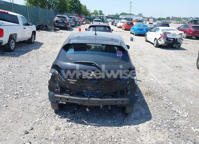 Photo 16 of 2024 Mitsubishi Mirage ES/LE (VIN ML32AUHJXRH014726)