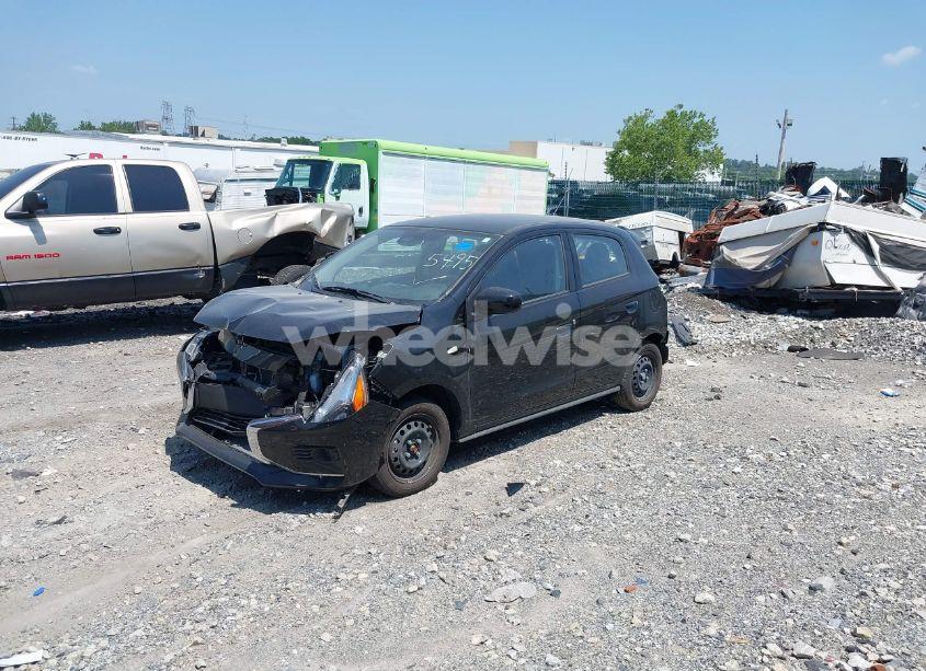 Photo 2 of 2024 Mitsubishi Mirage ES/LE (VIN ML32AUHJXRH014726)