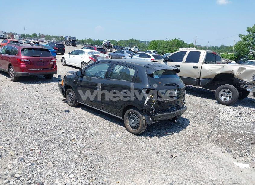 Photo 3 of 2024 Mitsubishi Mirage ES/LE (VIN ML32AUHJXRH014726)