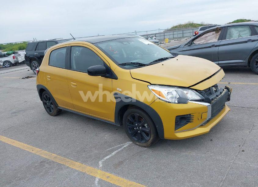 2023 Mitsubishi Mirage BLACK EDITION/RALLIART/SE (VIN ML32AWHJ0PH001038) main photo