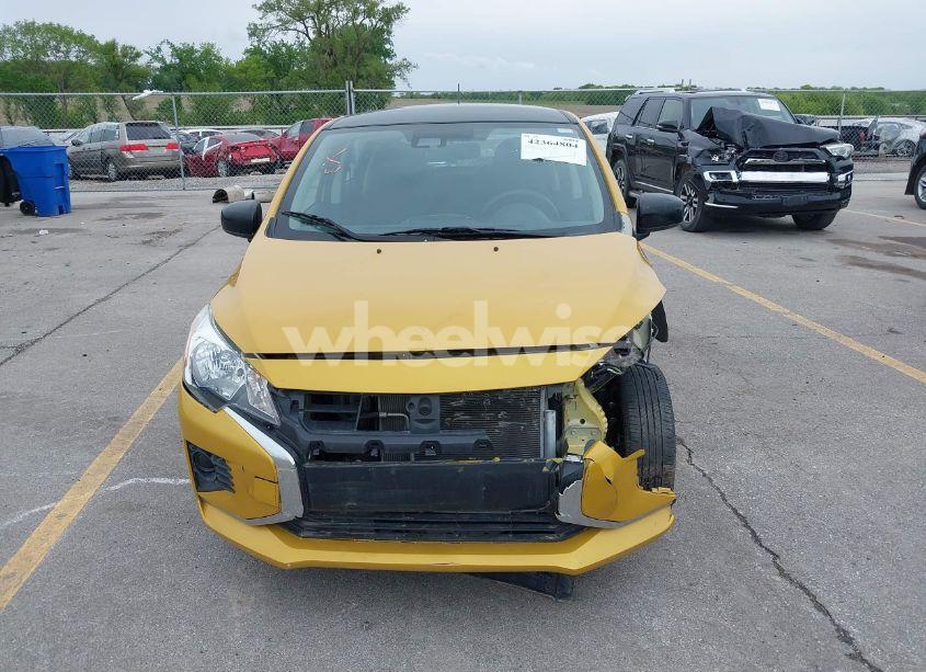 Photo 13 of 2023 Mitsubishi Mirage BLACK EDITION/RALLIART/SE (VIN ML32AWHJ0PH001038)