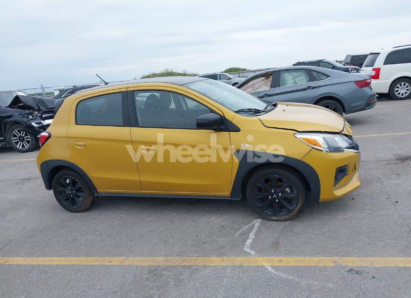 Photo 14 of 2023 Mitsubishi Mirage BLACK EDITION/RALLIART/SE (VIN ML32AWHJ0PH001038)