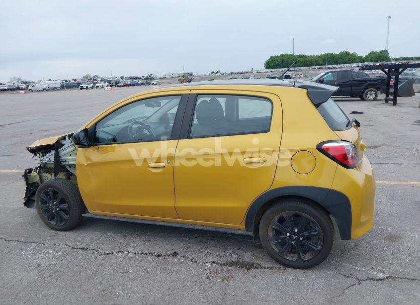 Photo 15 of 2023 Mitsubishi Mirage BLACK EDITION/RALLIART/SE (VIN ML32AWHJ0PH001038)