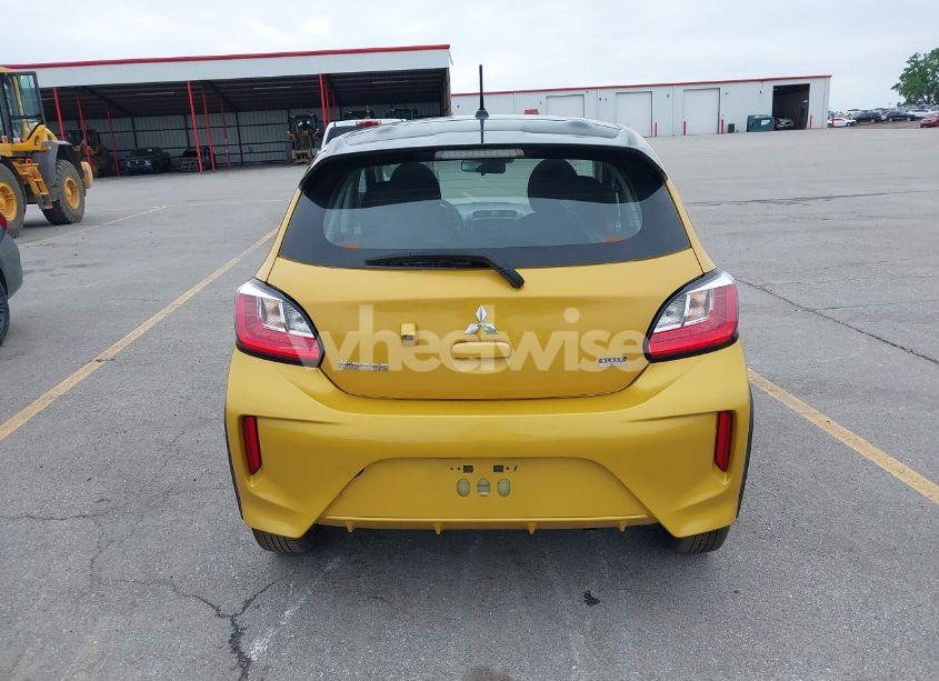 Photo 17 of 2023 Mitsubishi Mirage BLACK EDITION/RALLIART/SE (VIN ML32AWHJ0PH001038)