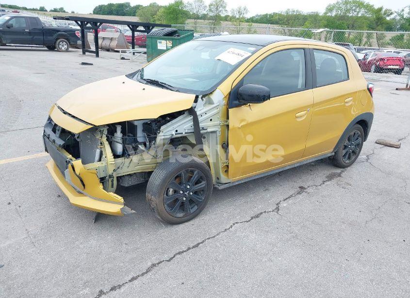 Photo 2 of 2023 Mitsubishi Mirage BLACK EDITION/RALLIART/SE (VIN ML32AWHJ0PH001038)