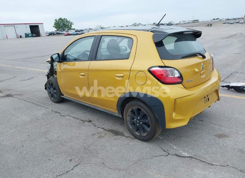 Photo 3 of 2023 Mitsubishi Mirage BLACK EDITION/RALLIART/SE (VIN ML32AWHJ0PH001038)