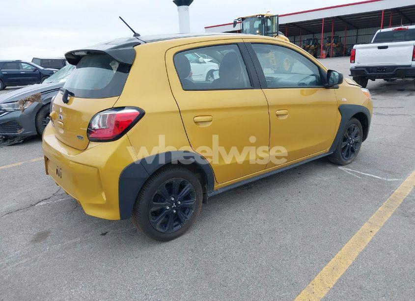 Photo 4 of 2023 Mitsubishi Mirage BLACK EDITION/RALLIART/SE (VIN ML32AWHJ0PH001038)