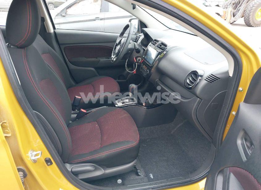 Photo 5 of 2023 Mitsubishi Mirage BLACK EDITION/RALLIART/SE (VIN ML32AWHJ0PH001038)