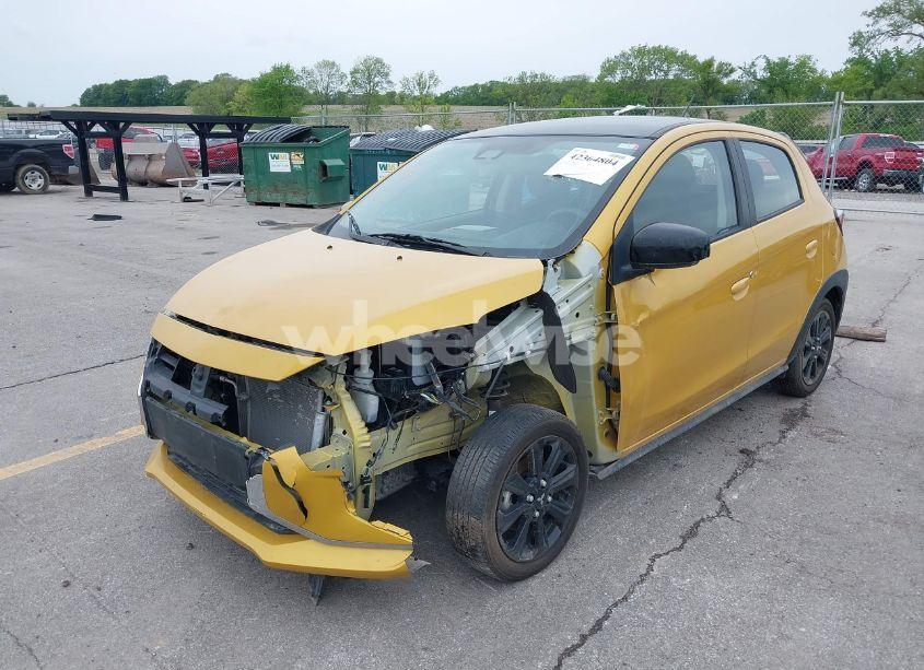 Photo 6 of 2023 Mitsubishi Mirage BLACK EDITION/RALLIART/SE (VIN ML32AWHJ0PH001038)