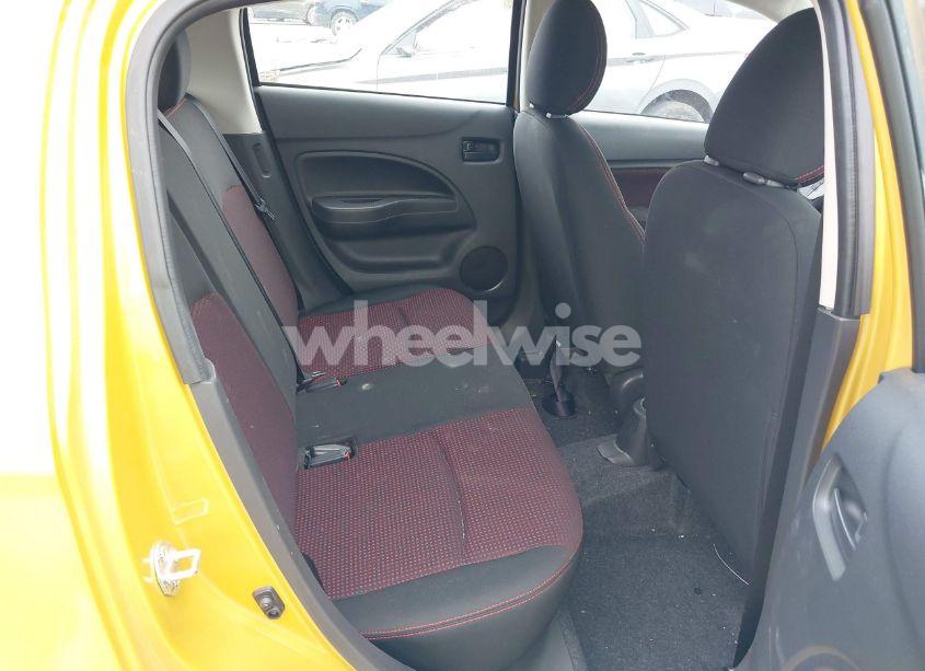 Photo 8 of 2023 Mitsubishi Mirage BLACK EDITION/RALLIART/SE (VIN ML32AWHJ0PH001038)