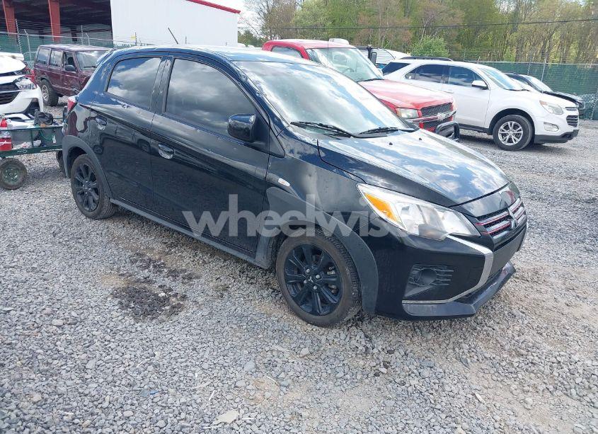 2024 Mitsubishi Mirage BLACK EDITION (VIN ML32AWHJ0RH004427) main photo