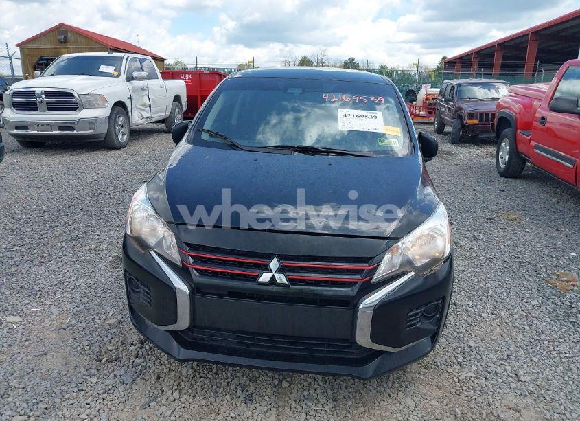 Photo 12 of 2024 Mitsubishi Mirage BLACK EDITION (VIN ML32AWHJ0RH004427)