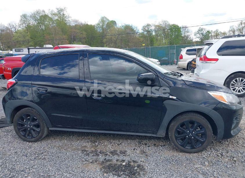 Photo 13 of 2024 Mitsubishi Mirage BLACK EDITION (VIN ML32AWHJ0RH004427)