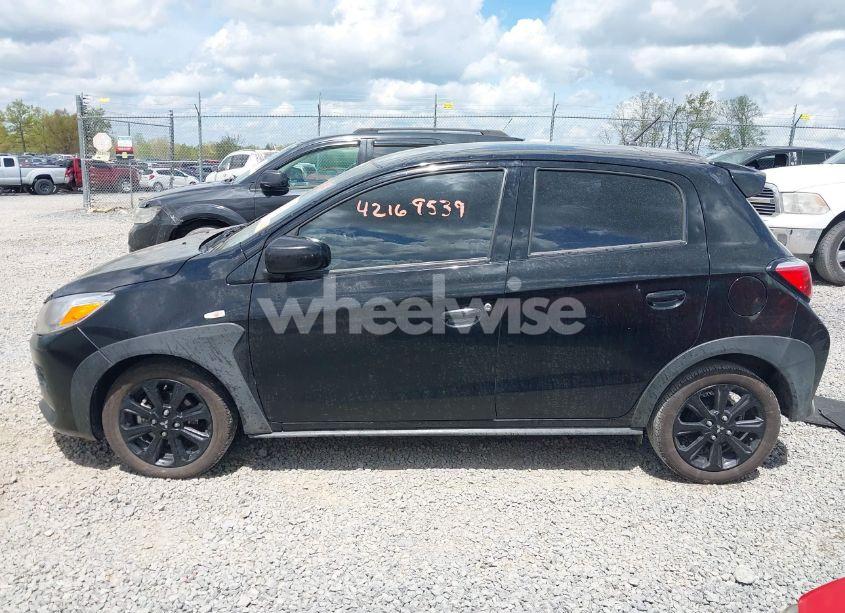 Photo 14 of 2024 Mitsubishi Mirage BLACK EDITION (VIN ML32AWHJ0RH004427)