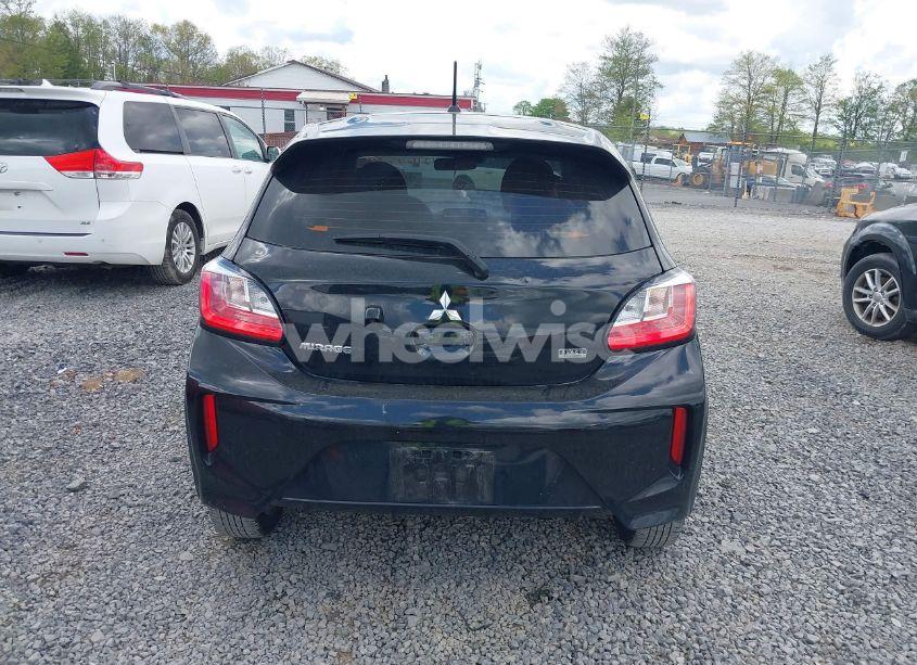 Photo 16 of 2024 Mitsubishi Mirage BLACK EDITION (VIN ML32AWHJ0RH004427)