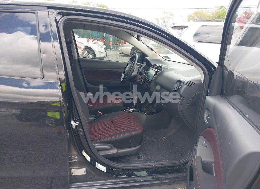 Photo 5 of 2024 Mitsubishi Mirage BLACK EDITION (VIN ML32AWHJ0RH004427)