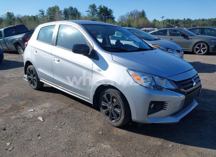 2022 Mitsubishi Mirage BLACK EDITION (VIN ML32AWHJ1NH006102) main photo