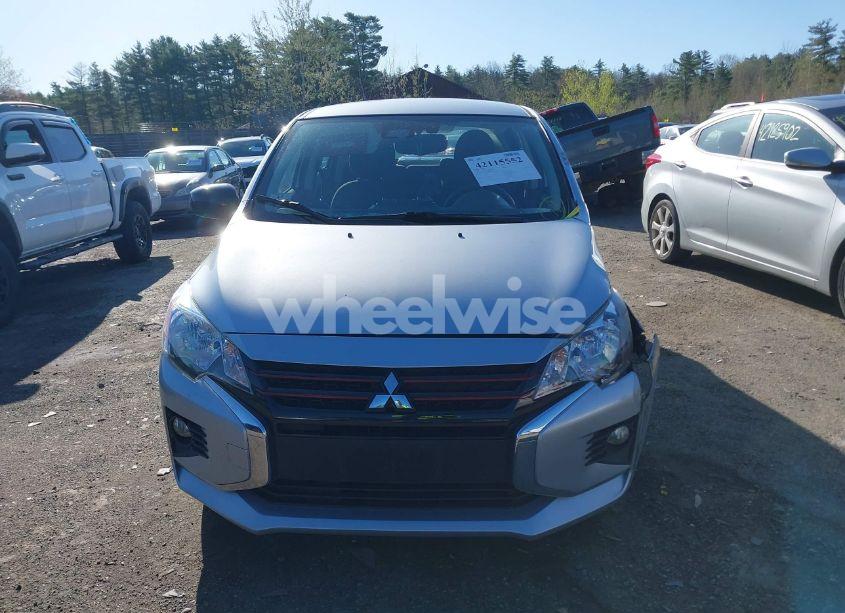 Photo 12 of 2022 Mitsubishi Mirage BLACK EDITION (VIN ML32AWHJ1NH006102)