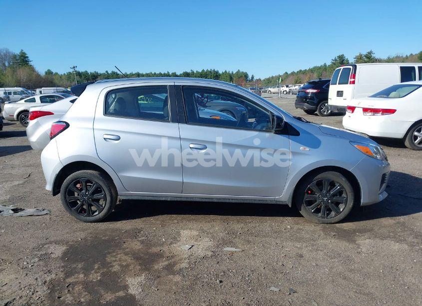 Photo 13 of 2022 Mitsubishi Mirage BLACK EDITION (VIN ML32AWHJ1NH006102)