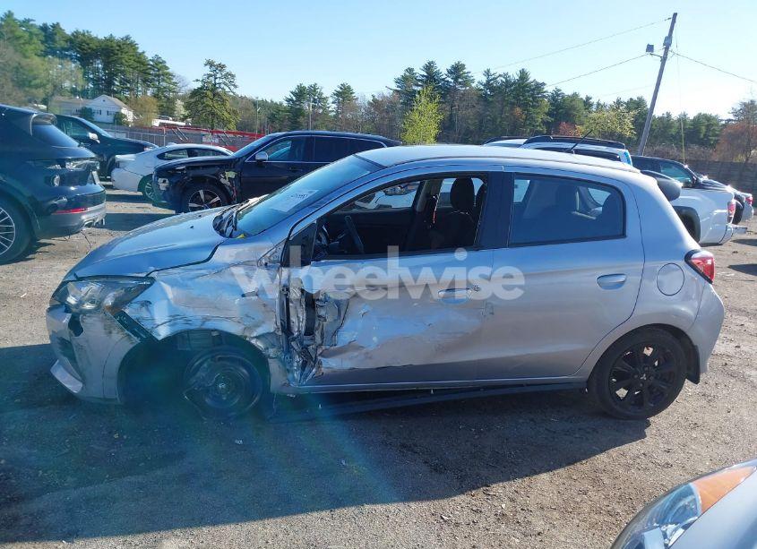 Photo 14 of 2022 Mitsubishi Mirage BLACK EDITION (VIN ML32AWHJ1NH006102)