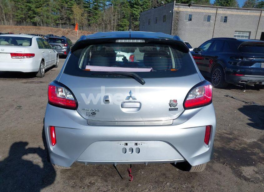 Photo 16 of 2022 Mitsubishi Mirage BLACK EDITION (VIN ML32AWHJ1NH006102)