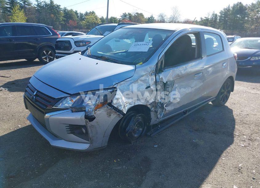 Photo 2 of 2022 Mitsubishi Mirage BLACK EDITION (VIN ML32AWHJ1NH006102)