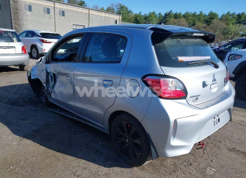 Photo 3 of 2022 Mitsubishi Mirage BLACK EDITION (VIN ML32AWHJ1NH006102)