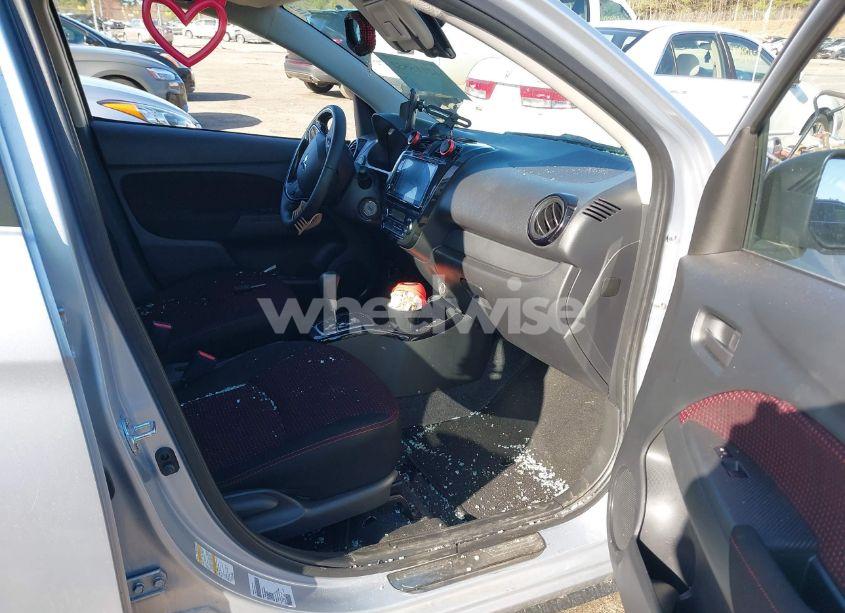 Photo 5 of 2022 Mitsubishi Mirage BLACK EDITION (VIN ML32AWHJ1NH006102)