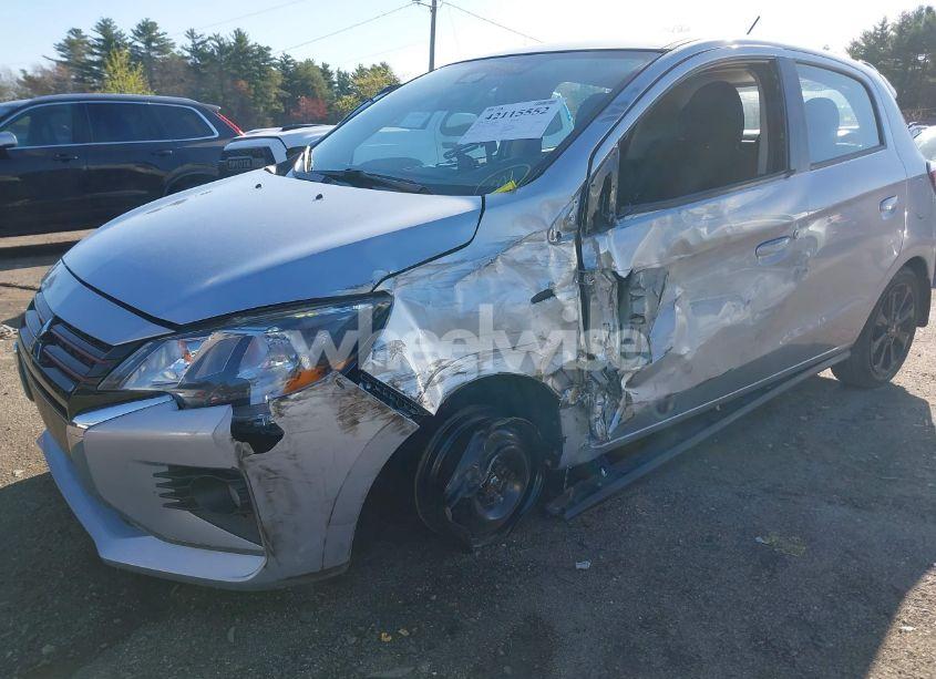 Photo 6 of 2022 Mitsubishi Mirage BLACK EDITION (VIN ML32AWHJ1NH006102)