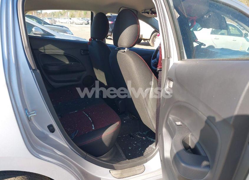 Photo 8 of 2022 Mitsubishi Mirage BLACK EDITION (VIN ML32AWHJ1NH006102)