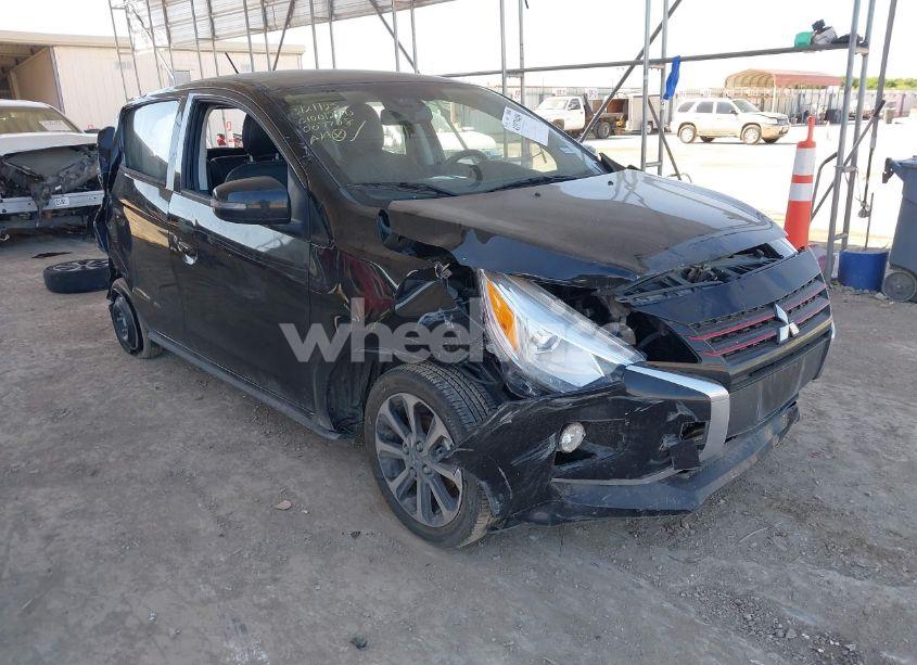 2024 Mitsubishi Mirage SE (VIN ML32AWHJ1RH007708) main photo