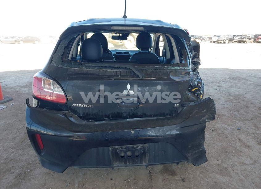 Photo 17 of 2024 Mitsubishi Mirage SE (VIN ML32AWHJ1RH007708)