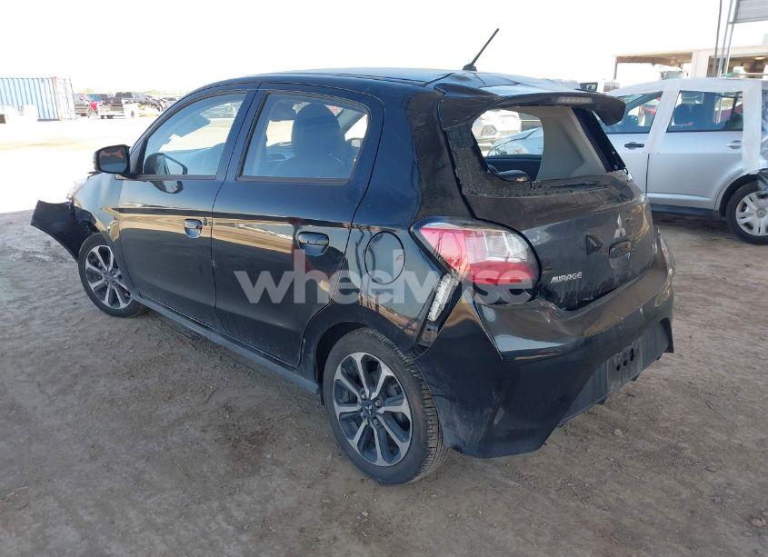 Photo 3 of 2024 Mitsubishi Mirage SE (VIN ML32AWHJ1RH007708)