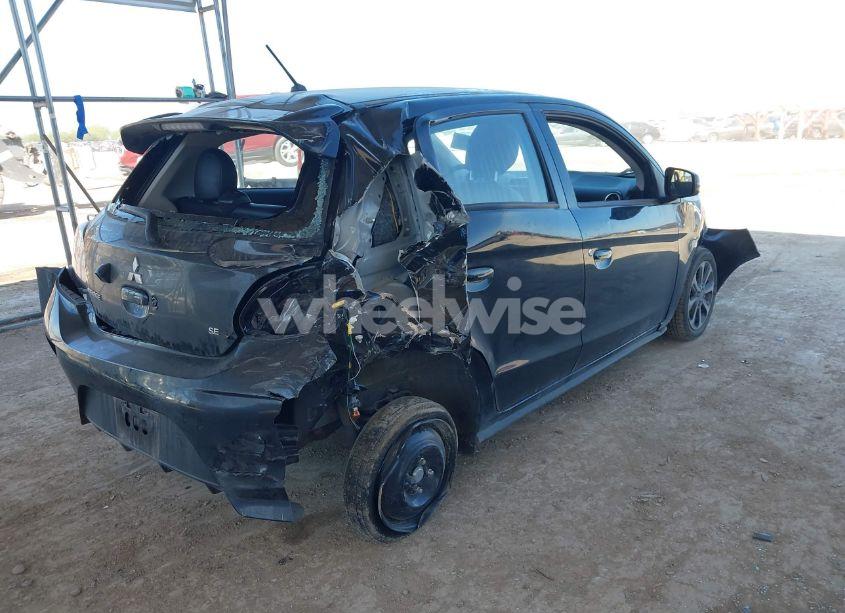 Photo 4 of 2024 Mitsubishi Mirage SE (VIN ML32AWHJ1RH007708)