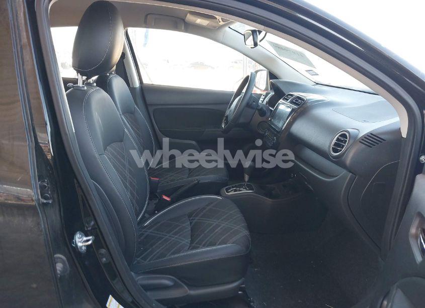 Photo 5 of 2024 Mitsubishi Mirage SE (VIN ML32AWHJ1RH007708)