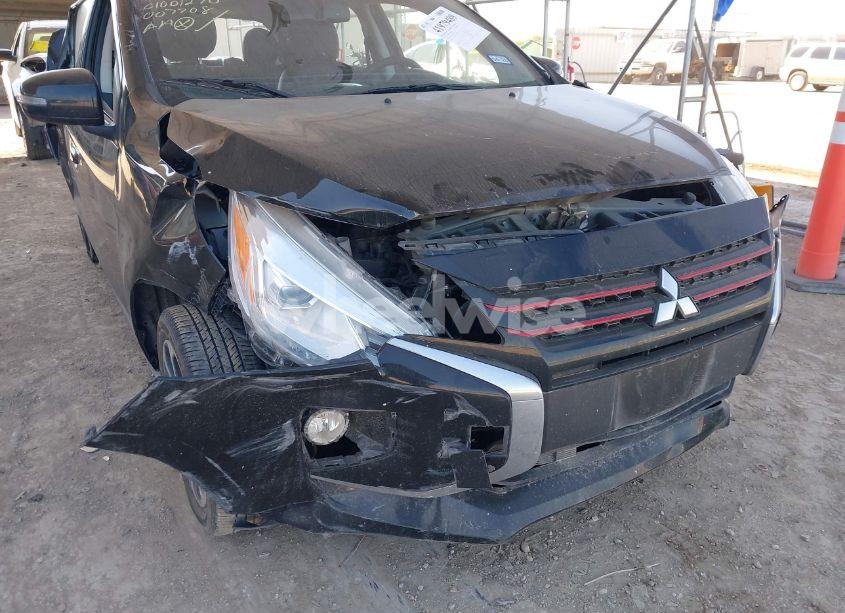 Photo 6 of 2024 Mitsubishi Mirage SE (VIN ML32AWHJ1RH007708)