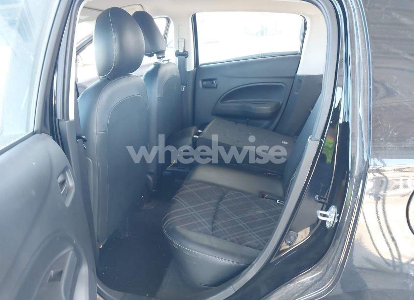 Photo 8 of 2024 Mitsubishi Mirage SE (VIN ML32AWHJ1RH007708)